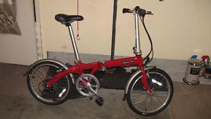 20" Dahon Folding Bike - Red