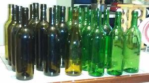 22 Wine Bottles