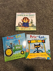 3 kids books