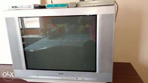 32 inch Sony Trinitron with remote. $15