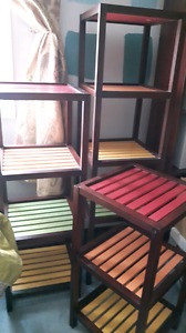 4 Peir One multi-coloured shelves