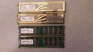 4X1 GB DDR1 RAM