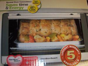 6-SLICE TOASTER OVEN