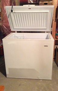 7 cubic ft chest freezer