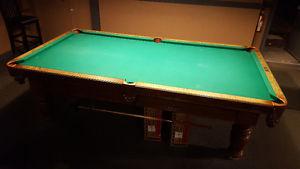 8' Dufferin Anniversary Edition pool table