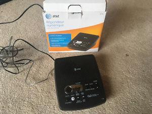 AT&T answering machine, in box