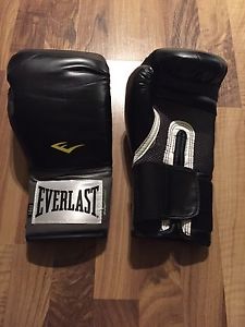 Advanced Everlast 2 Pair Boxing Gloves with Punch Mitts