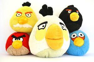 Angry Birds Collections in Mint Condition