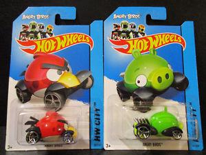 Angry Birds Hot Wheels Set