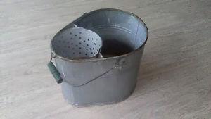 Antique mop bucket