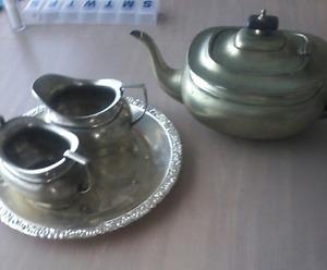 Antique tea set