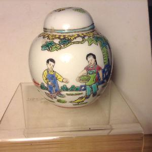 Antiques Chinese Small Container