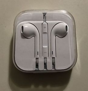 Apple Headphones (Brand New)