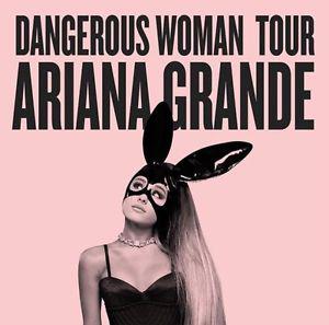 Ariana Grande Vancouver March 24th Floor Seats $200 per