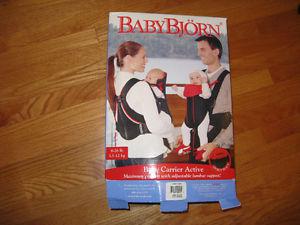 BABY BJORN $ - USED BUT IN EXCELLENT SHAPE