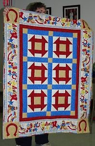 BABY QUILT - Buck-A-Roo Baby