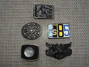 BELT BUCKLES - $5 each or ALL for $20