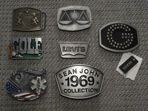 BELT BUCKLES - $7 each or any two for $10