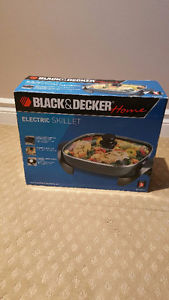 BLACK & DECKER ELECTRIC SKILLET