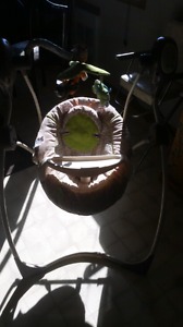 Baby swing