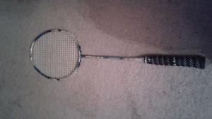 Badminton Raquet and case
