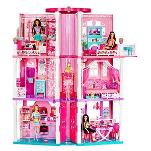 Barbie House with elevator