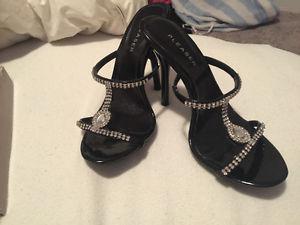 Beautiful pleaser shoes - with lovely rhinestones