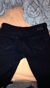 Black guess jeans