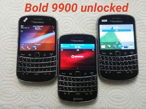 -Blackberry Bold  Unlocked