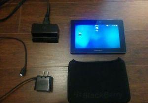 Blackberry Playbook 16GB with Pedestal Charger