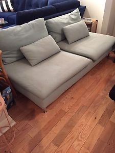 Blue IKEA Couch
