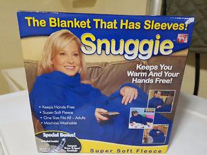 Blue Snuggie - Never Opened!