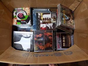 Box of Music CD's - Approx. 