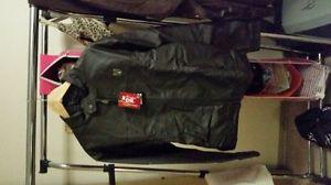 Brand new italian designer leather jackets for sale
