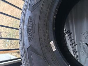Brand new truck tires