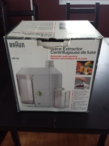 Braun Juicer - Excellent, Like NEW Condition