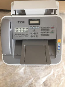 Brother Laser Printer Scan Copy Fax (Almost New) (just
