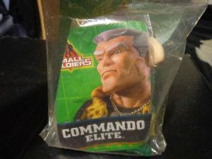 Burger King Kids Meal Toy Small Soldiers Crawling Commando