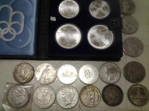 Buying Coin collections big and small