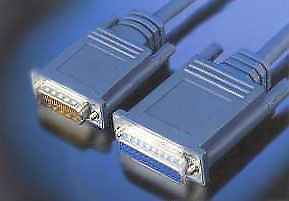 CAB-232-FC-10 LFH to DB25F (DCE) Cisco Router Cable