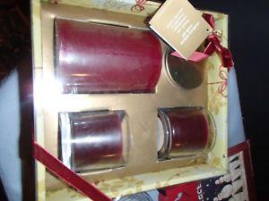 CANDLE BOXED SET---BRAND NEW!