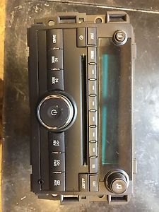 CD PLAYER FROM  GMC 
