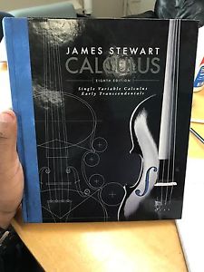 Calculus textbook for sale
