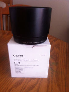 Canon ET-74 Lens Hood