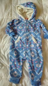 Carters hooded playsuit