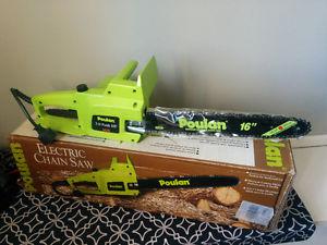 Chainsaw Poulan 16 inch Electric