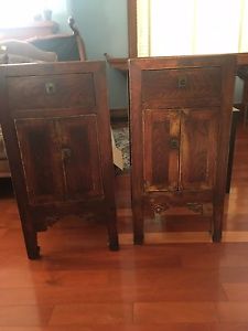 Chinese (antique) night tables