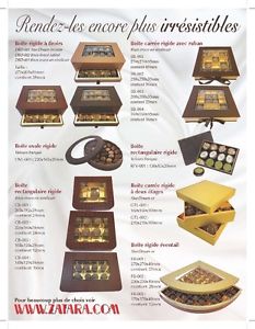 Chocolate boxes