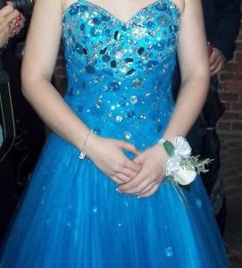 Cinderella Prom Dress - Size 6