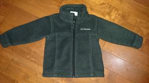 Columbia fleece coat size 2 T